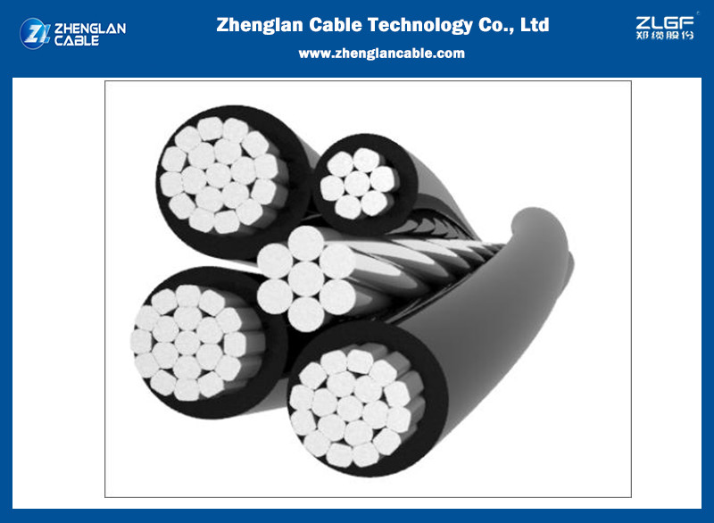 0.6/1kV PRE- ASSAMBLED 3X35 1X50SQMM ABC Aluminium Cable