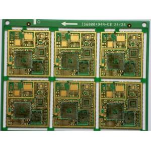 Minimum Hole 0.10mm PCB Prototype Service 12 Layer Anylayer Structure Halogen