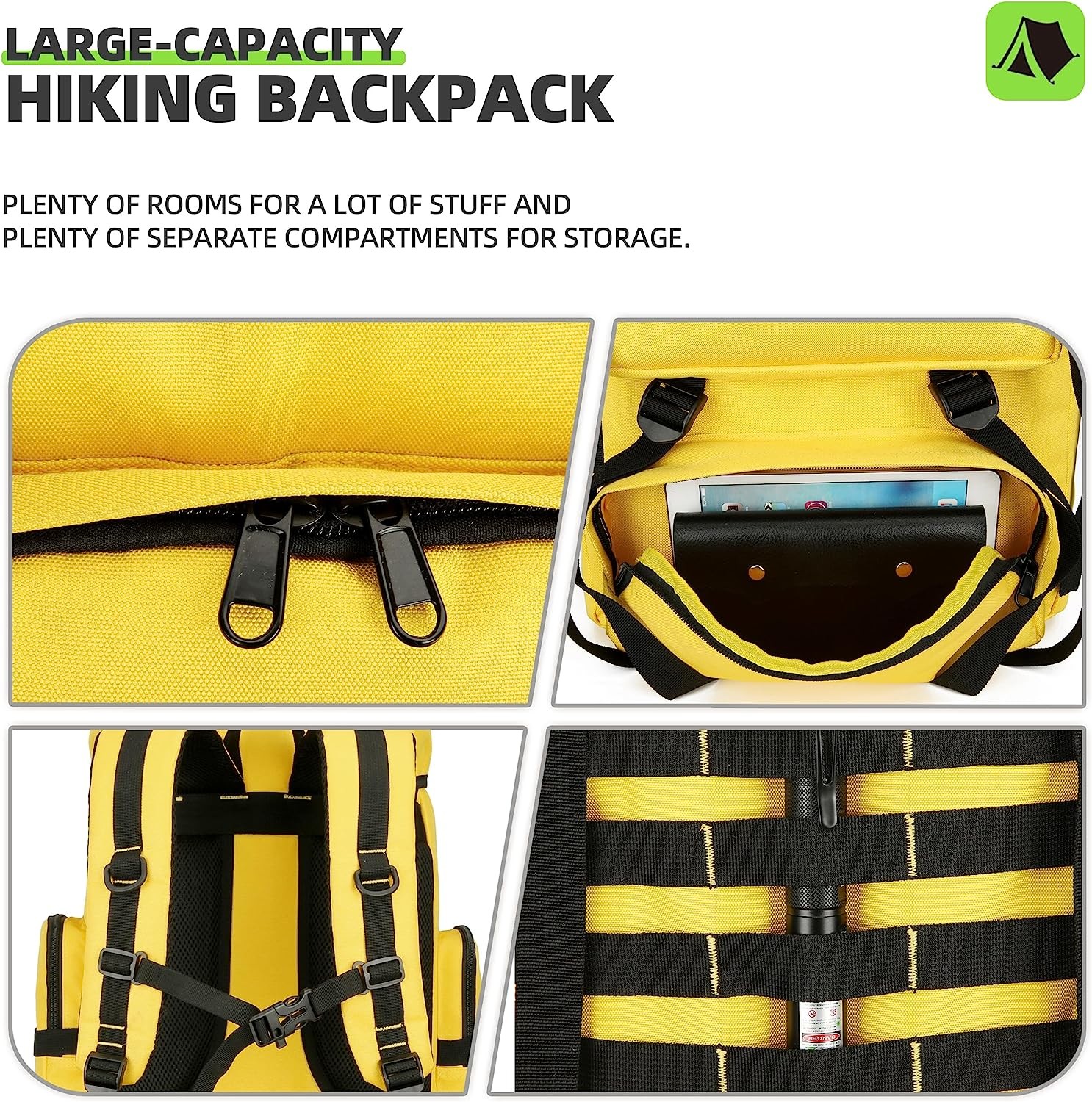 Military Tactical Backpack 70L Hiking Backpacks Men Women Molle Army Assault Pack Tactical Bag Rucksack