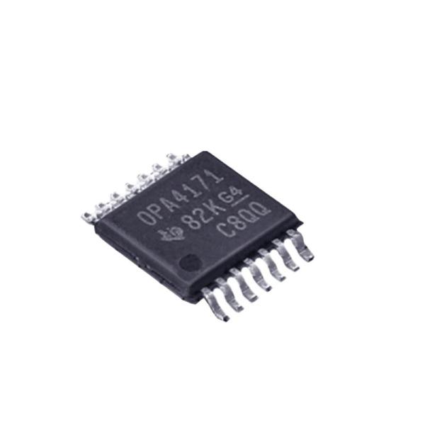 Texas Instruments OPA4171AIPWR Electronic ic Components Chip For Sim Cards