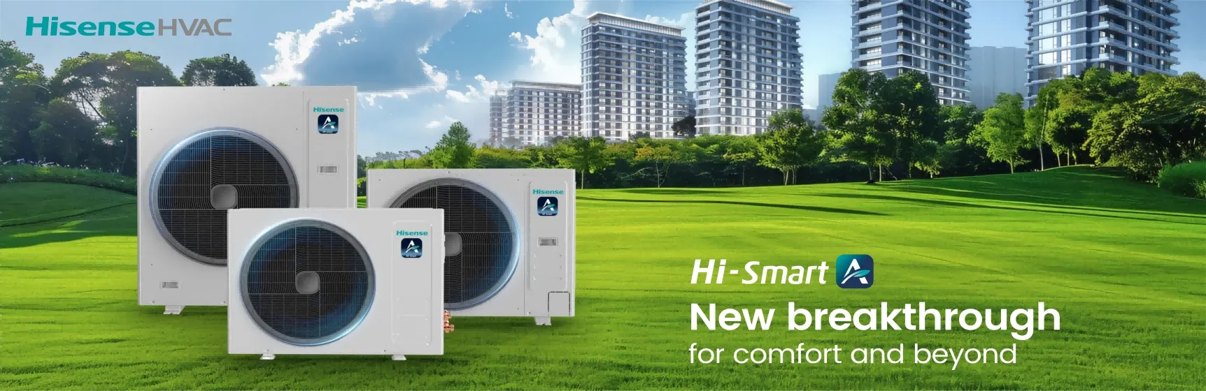Hisense Hi-Smart Ace Ai Inverter AC