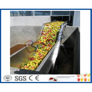  Fruit Juice Processing Machines , Apple Processing Machine For Juice Making Manufactures