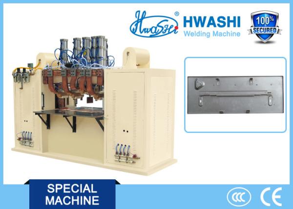 Reinforced Door Spot Sheet Metal Welder , Door Metallic Components Welding