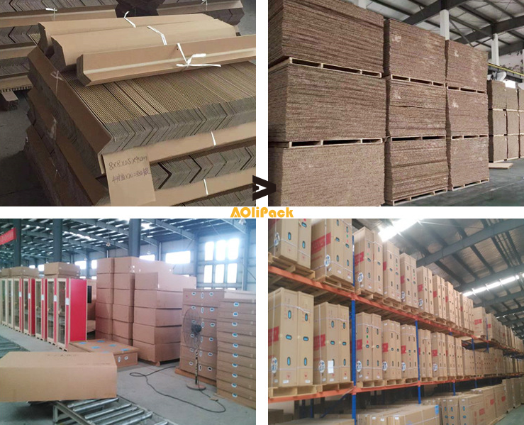 0.1m Length Sharp Carton Cardboard Edge Protectors