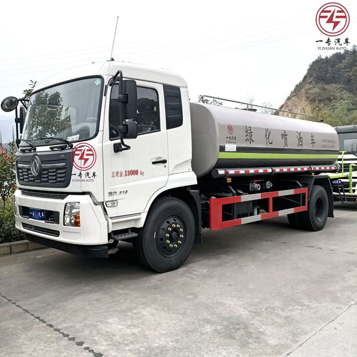 Dongfeng 290HP 6X4 10 Wheels 20 Cubic Meters Water Tank Water Sprinkler Tanker Trucks