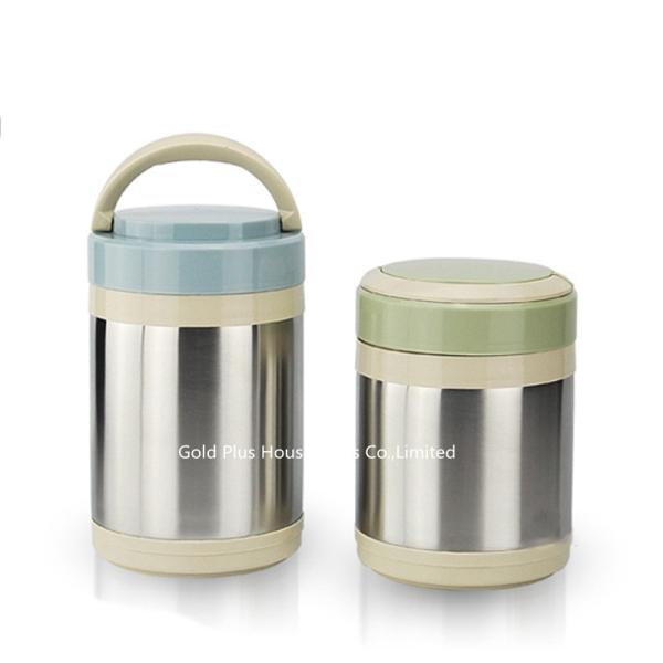 Customized colors business gift 1.5L vacuum insulated food soup Jar thermos food