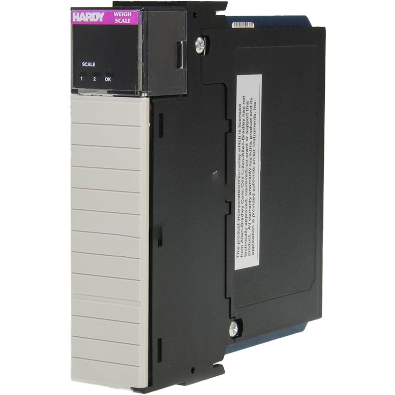 Hardy Instruments 1756-2WS Weigh Dual Scale Module, 2-Ch, 8 Load Cells/Points, C