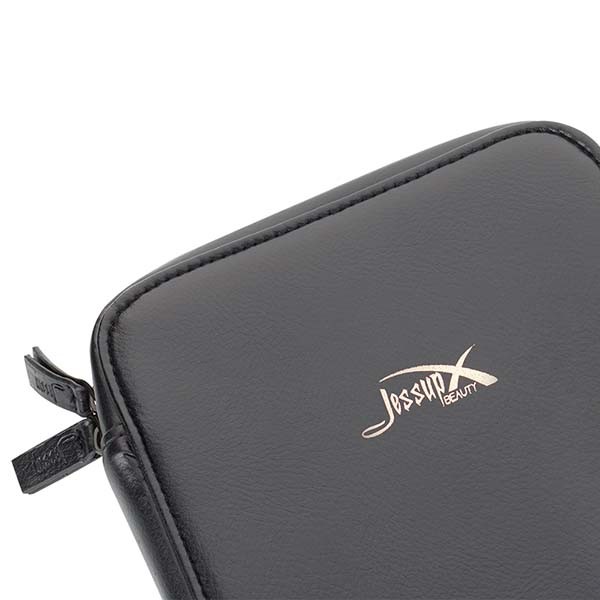 Zipper Closure 25.5x4.5x18cm Folding Makeup Bag Multi Use Comfortable