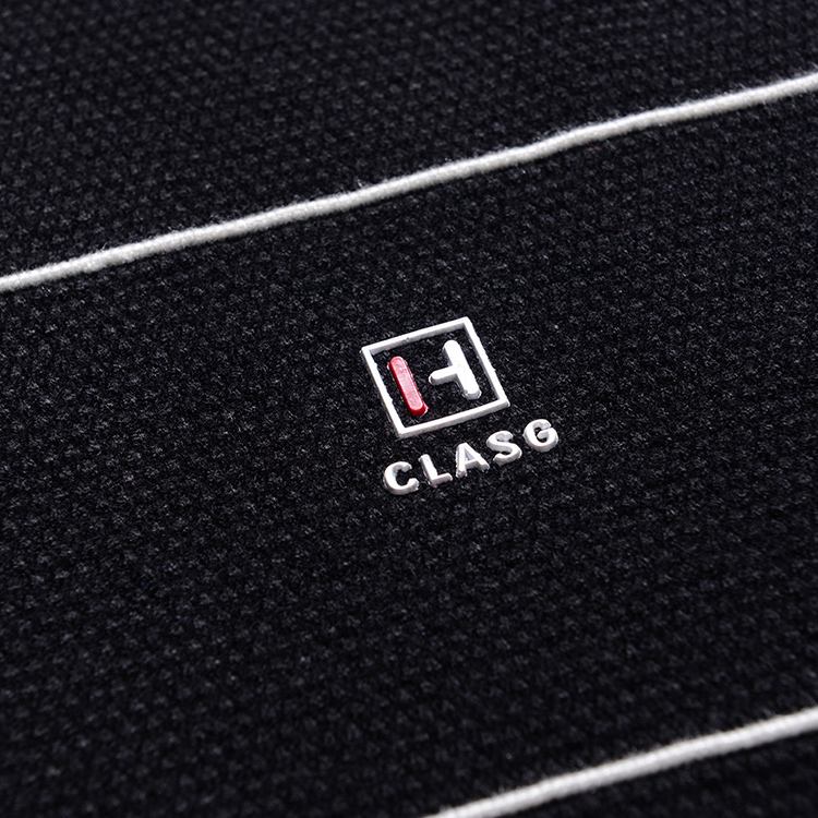 High Quality Black Knit Sweater Custom Men Clothing Knit Winter Man Zipper Sweater