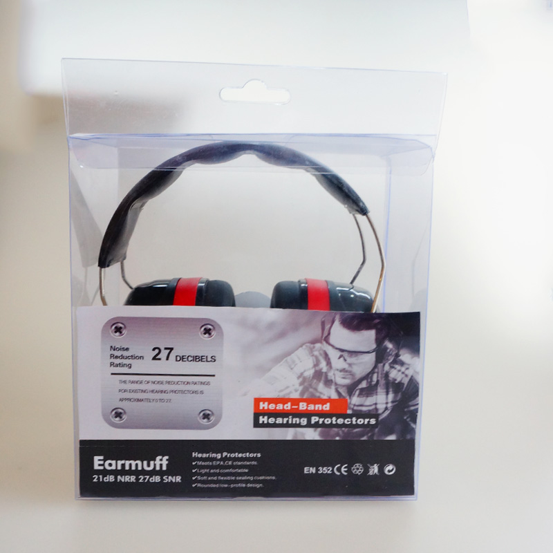 EM105 ABS Material Economic Safety Earmuff Essential for Industrial Noise Reduction