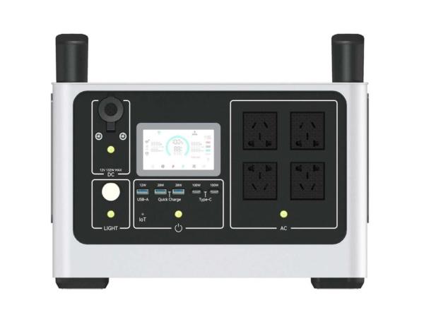 2000w 1440Wh MPPT Portable Power Energy Storage Emergency Mobile Outdoor Power