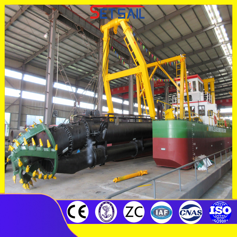 Diesel Engine Cutter Suction Dredging Equipment with Depth Sounder