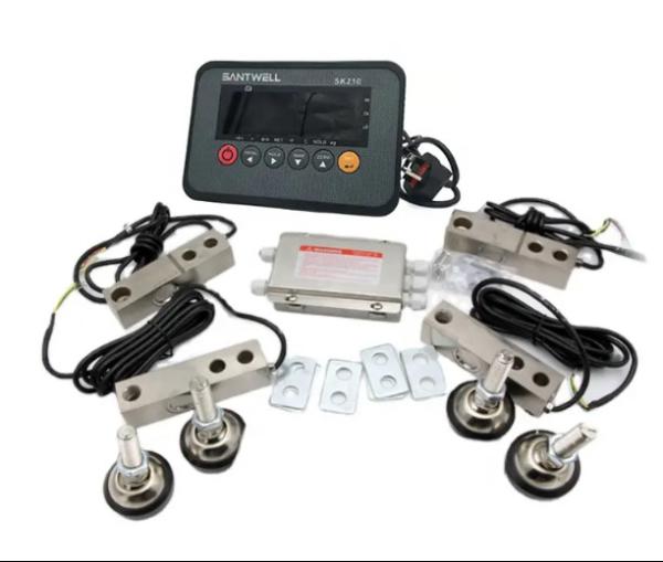 Alloy Steel Shear Beam Complete Set Accessories Floor Scale Part Load Cell
