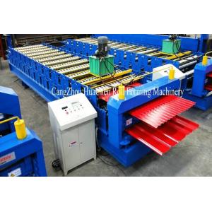 Corrugated IBR Sheet Roll Forming Machine Precision Within 1.00mm