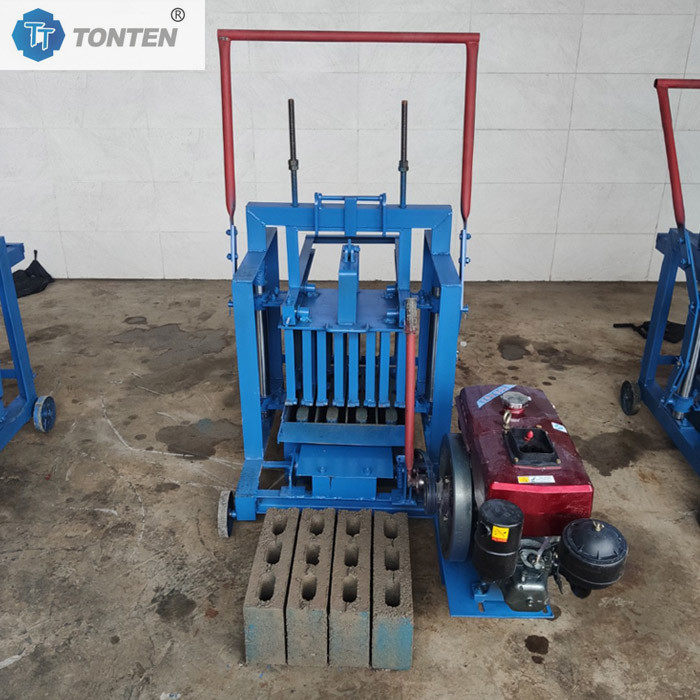 Brick Maker Moulding Machine Concrete Automatic Brick Making Machine