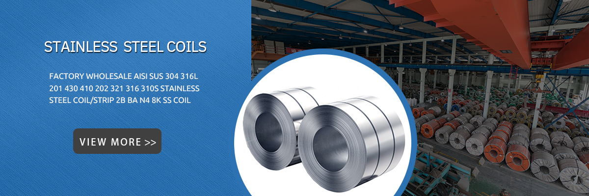 Thickness 3mm 5mm 6mm 304 SS Coil For Mechanical Manufacturing