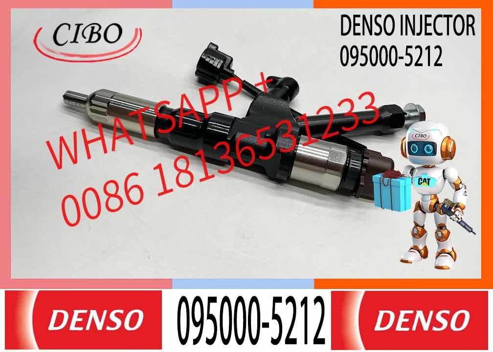 Diesel Common Rail Injector 095000-5212 095000-5213 23910-1252