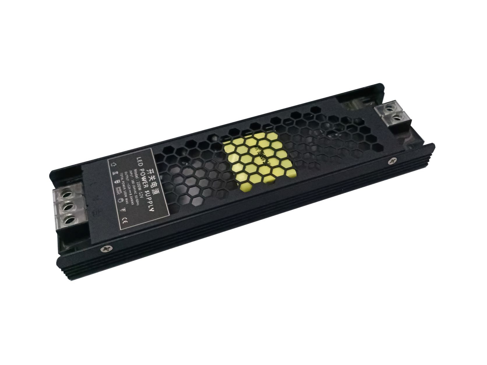 24V LED Light Power Supply 100W Constant Voltage LED Driver For Strip Light