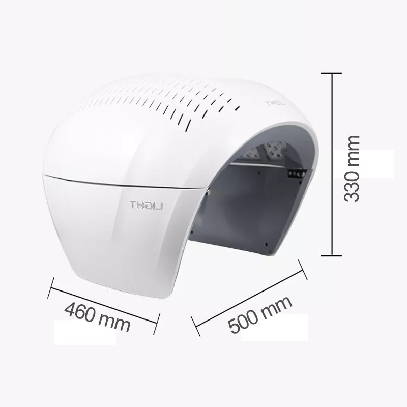 Art 7 Color LED Facial Skin Rejuvenation Device LED Face Skin Light Photon Therapy Device