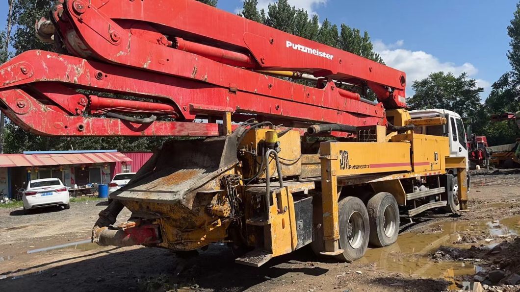 Good Conditon USD Putzmeister Concrete Pump Germany Elephant 38m for Sale