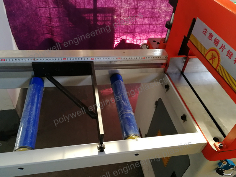 455 Special Plastic Cutting / Aluminum Cutting Machine , Aluminium Profile Cutter