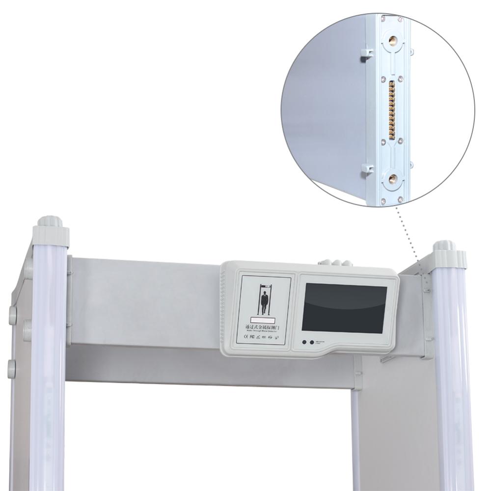 Self Calibration Archway Metal Detector , Multi Zone Metal Detector With Query Function