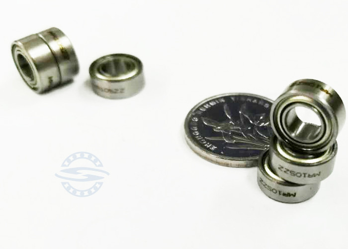 R144 ZZ Mini Deep groove ball bearing Size 3.175x6.35x2.799mm Open RI418
