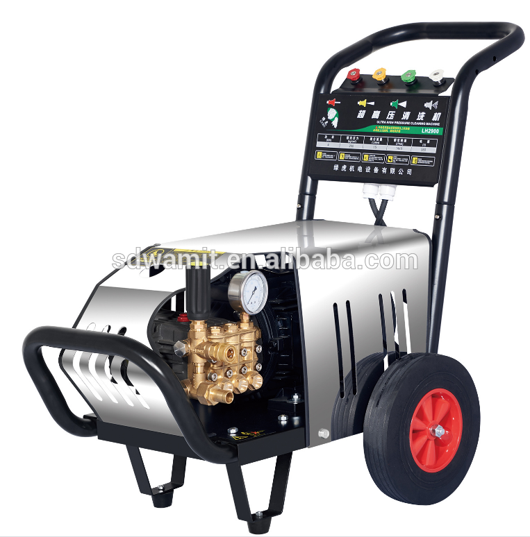 Copper Motor 150bar 3kw Cold Water High Pressure Cleaner LH-2200B