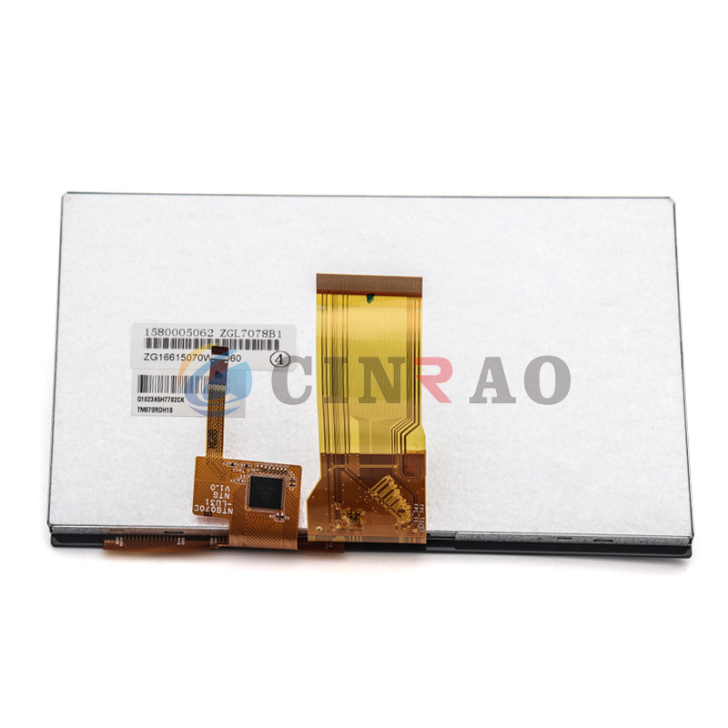 TM070RDH10 TFT GPS LCD Display / TFT Capacitive Touchscreen 8 Pin 7.0" Tianm