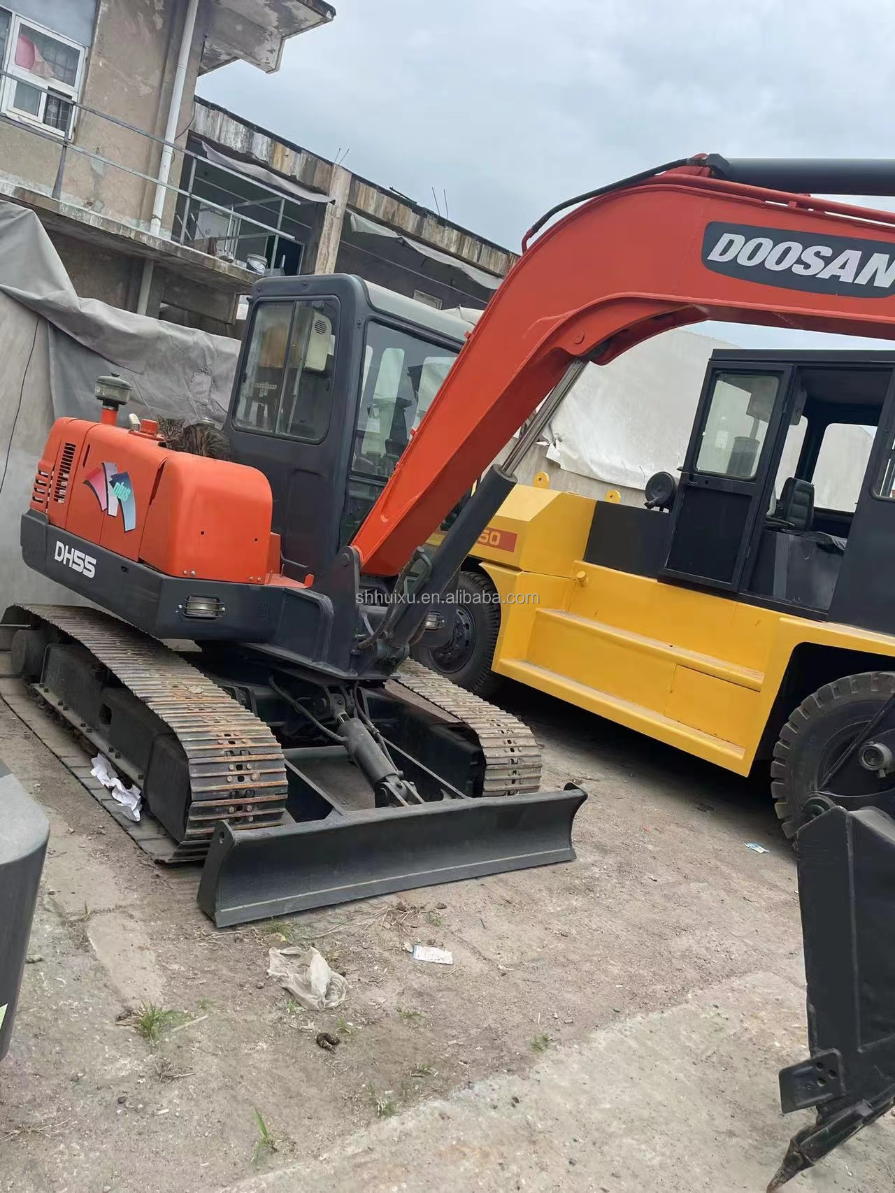 Doosan hot sale used excavators doosan 55 , Doosan DH55 Digger Mini Used Excavator