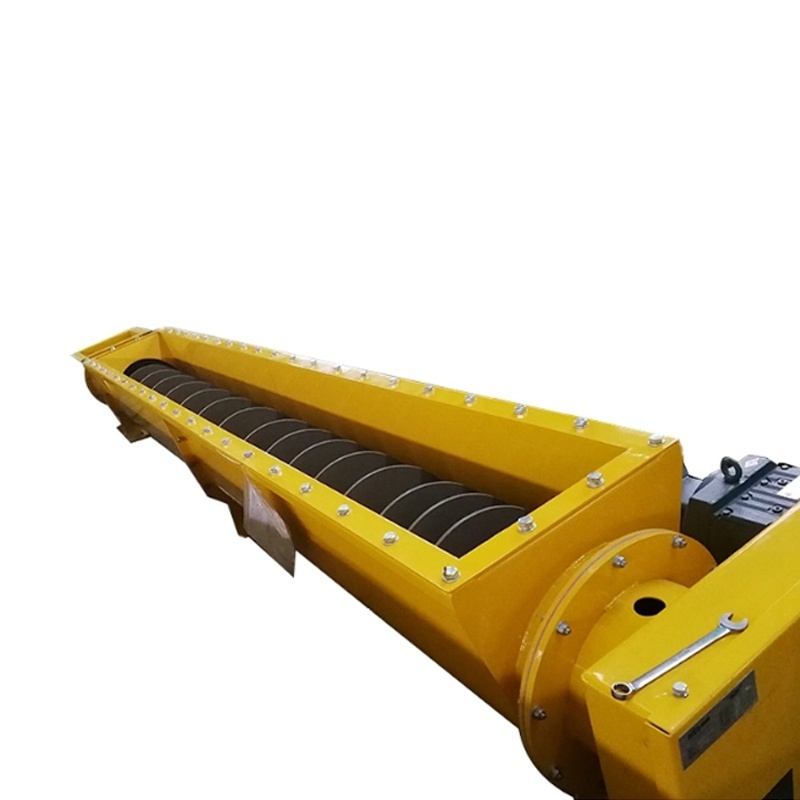 OEM Custom Powder Stainless Steel Shaftless Conveying Machinery Screw Auger Conveyor