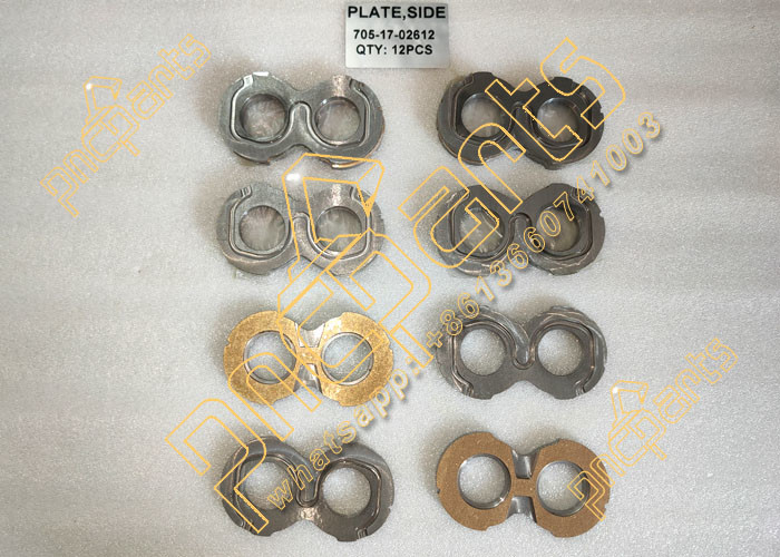 705-17-02612 Side Plate WA320-6 Komatsu OEM Hydraulic Repair Parts