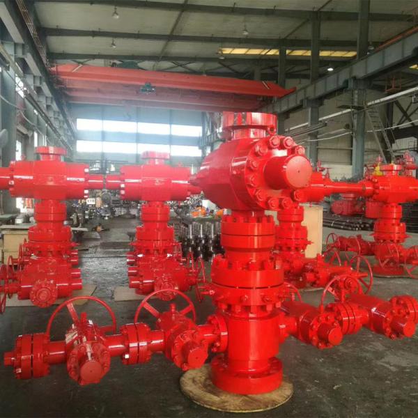 High Quality API 6A Wellhead Equipment Christmas Tree / Oil Drilling X-Tree For