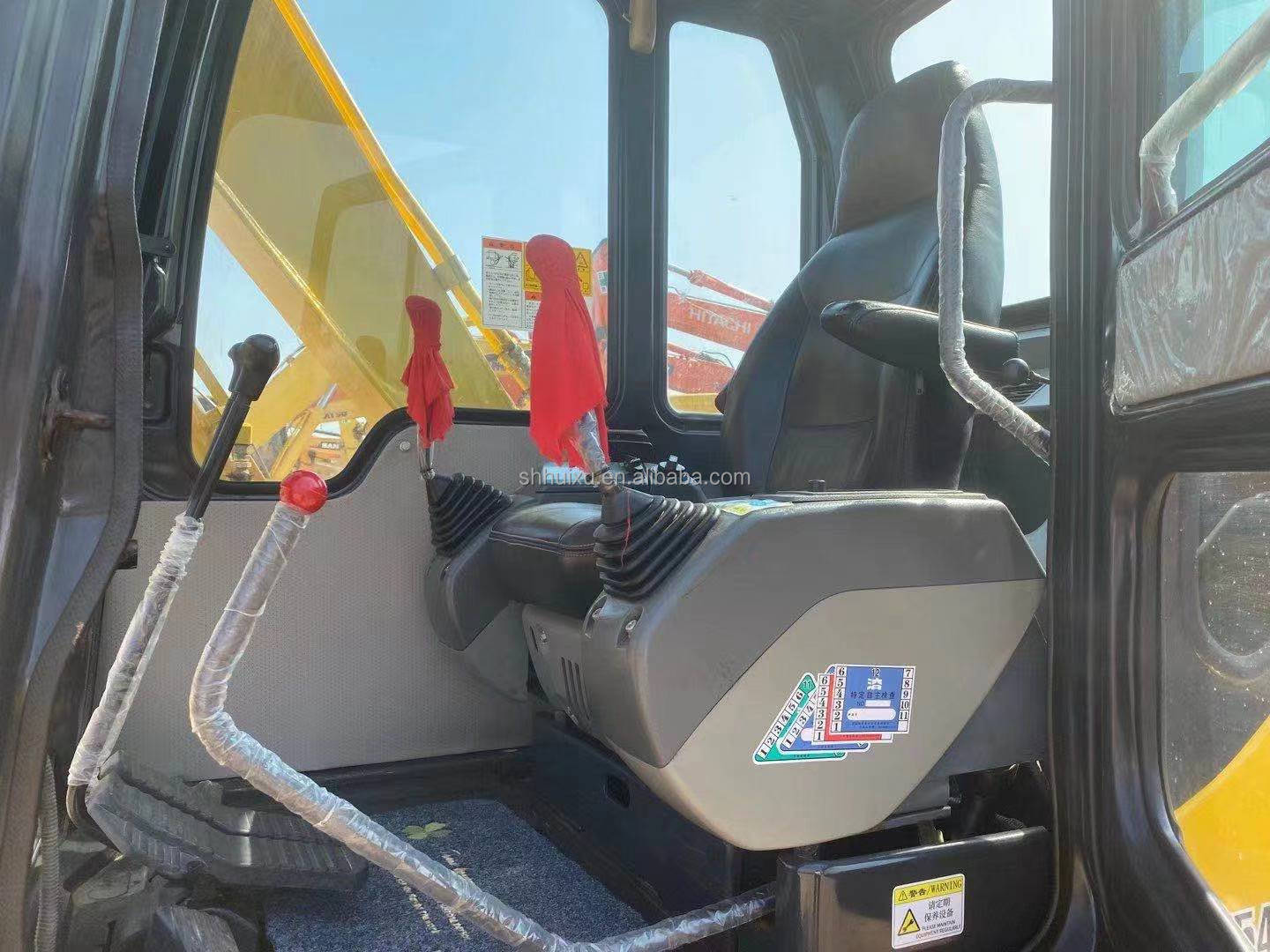 Komatsu PC60 hydraulic crawler excavator 6 ton high quality second hand excavator Japan origin cheap price Komatsu Excavator