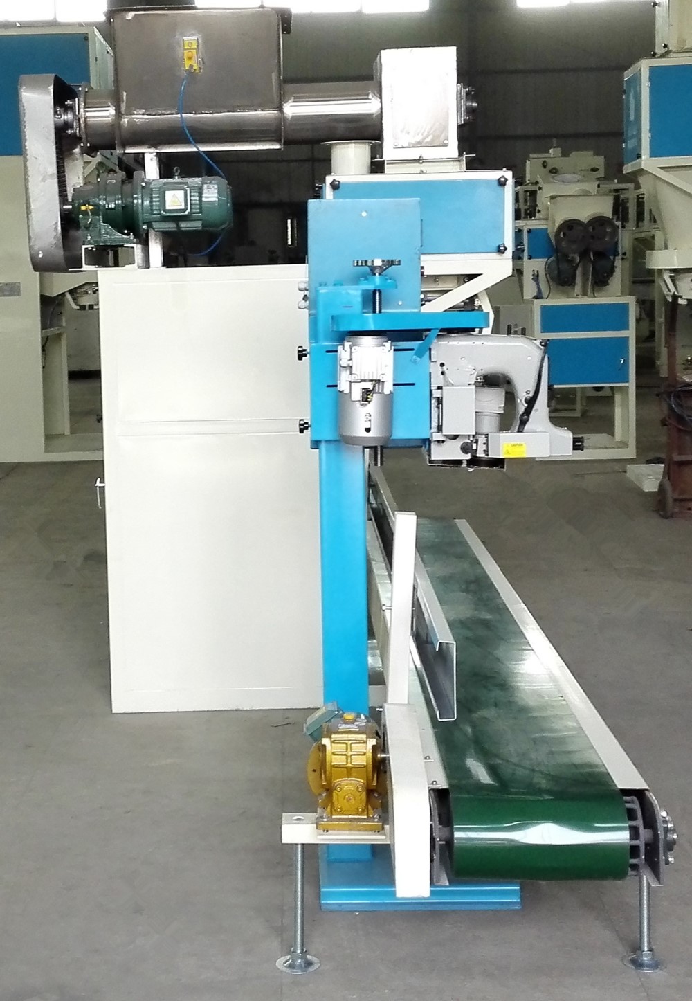 0.5-0.7Mpa 50kg Sandbag Building Materials Packing Machine