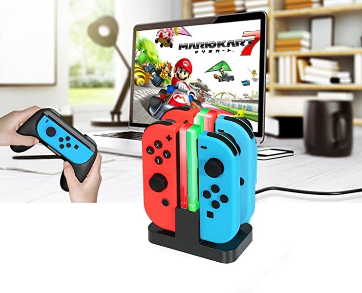 Stand Nintendo Switch Gaming Accessories 5V 1.5A Nintendo Switch Joy Con Charging Dock
