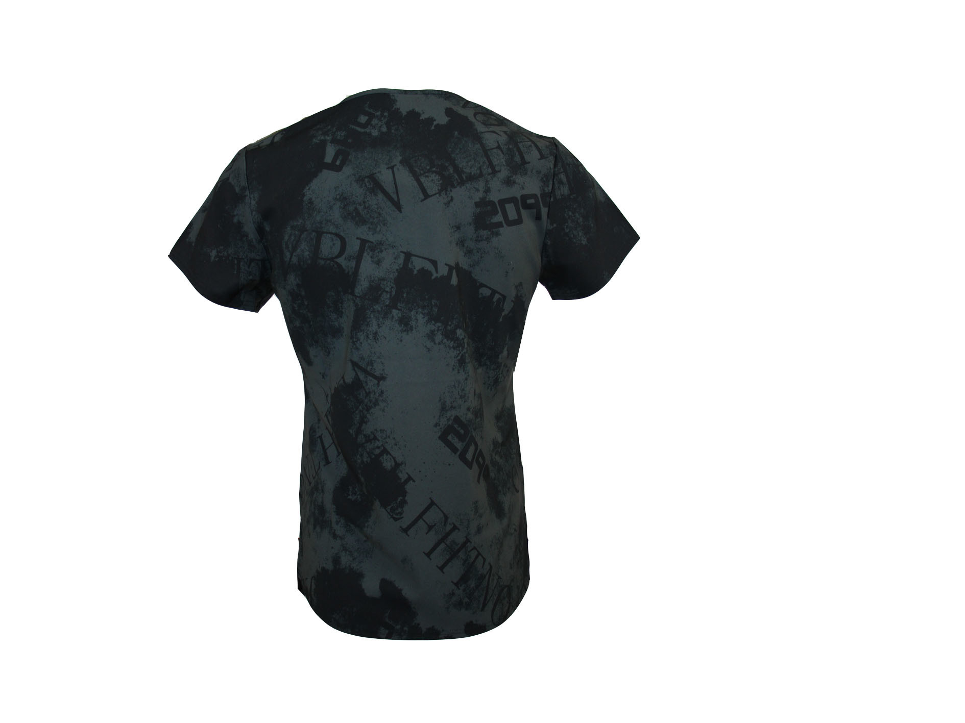 Polyester 92% Spandex 8% 150 GSM V Neck Men T-SHIRT & POLO