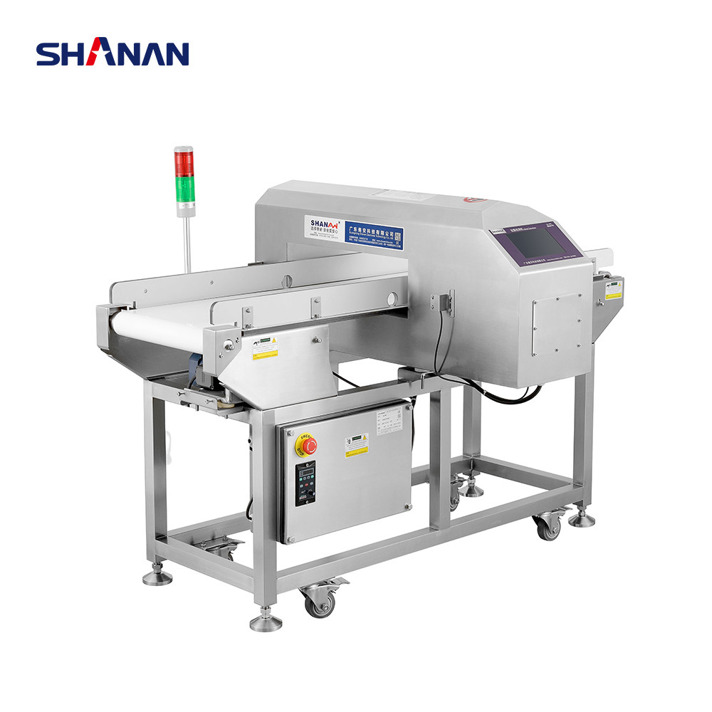 SHANAN VCF4012 Metal Detector For Food Production Lines, Compact & Durable