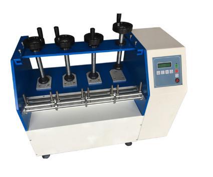 Electronic Laboratory Testing Equipment For Rubber / Leather Sole Folding