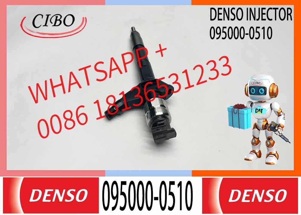 Common rail fuel injector 095000-0510 16600-8H800 095000-5135 095000-5650 095000-6021