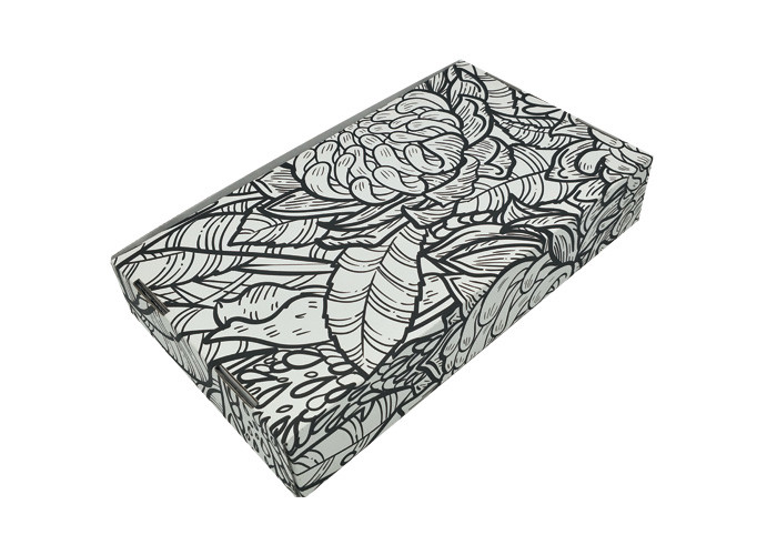 Black Cardboard Shipping Boxes Tuck Top Packaging Corrugated Mailing Boxes