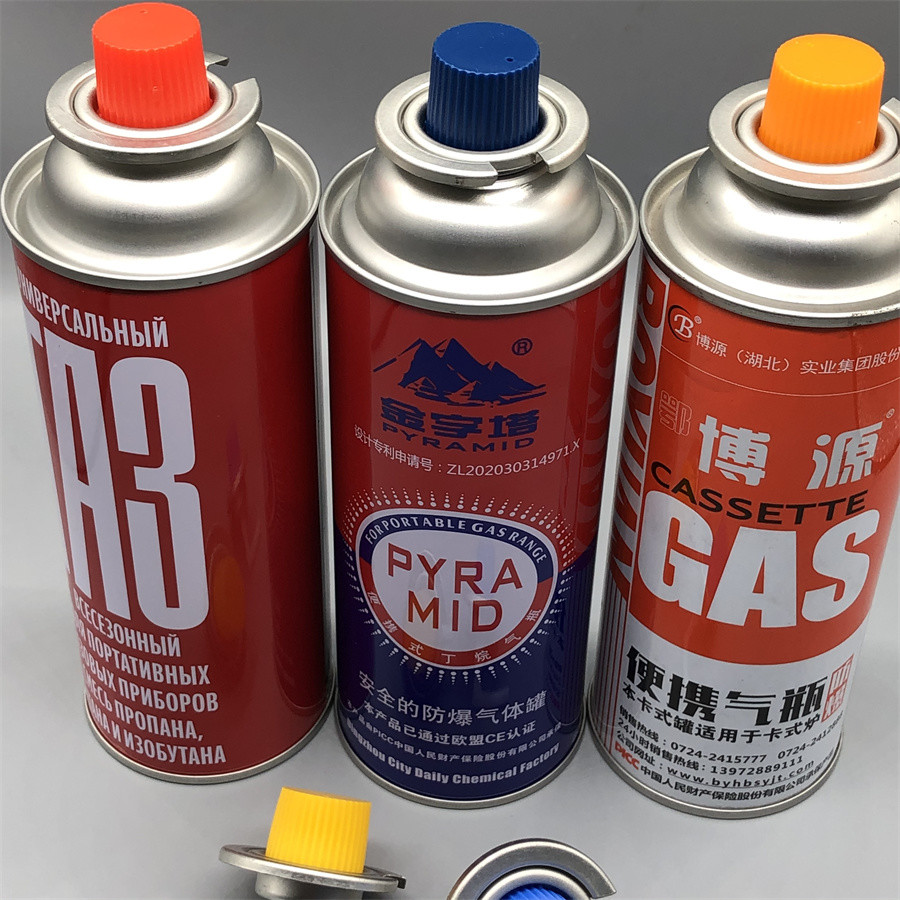 Reliable Butane Fuel Canister - Essential Energy Source for Portable Stoves