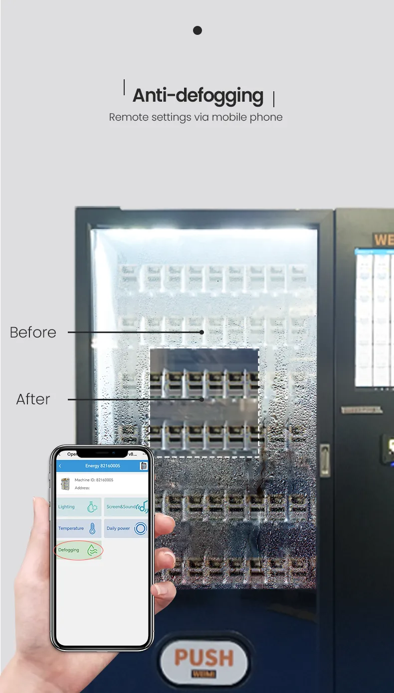 600 Pcs Innovative CBD  Cigar  Vending Machine With Age Checker Card Reader