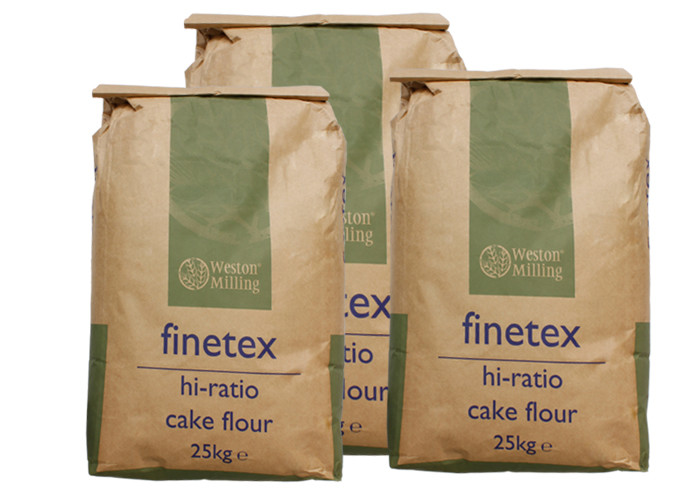 Liquid Spill Absorbent Chemical Pasted Multiwall Paper Bags 15kg 20kg
