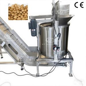  Automatic Peanut Frying Machine Nuts Peanut Batch Frying Machine Manufactures