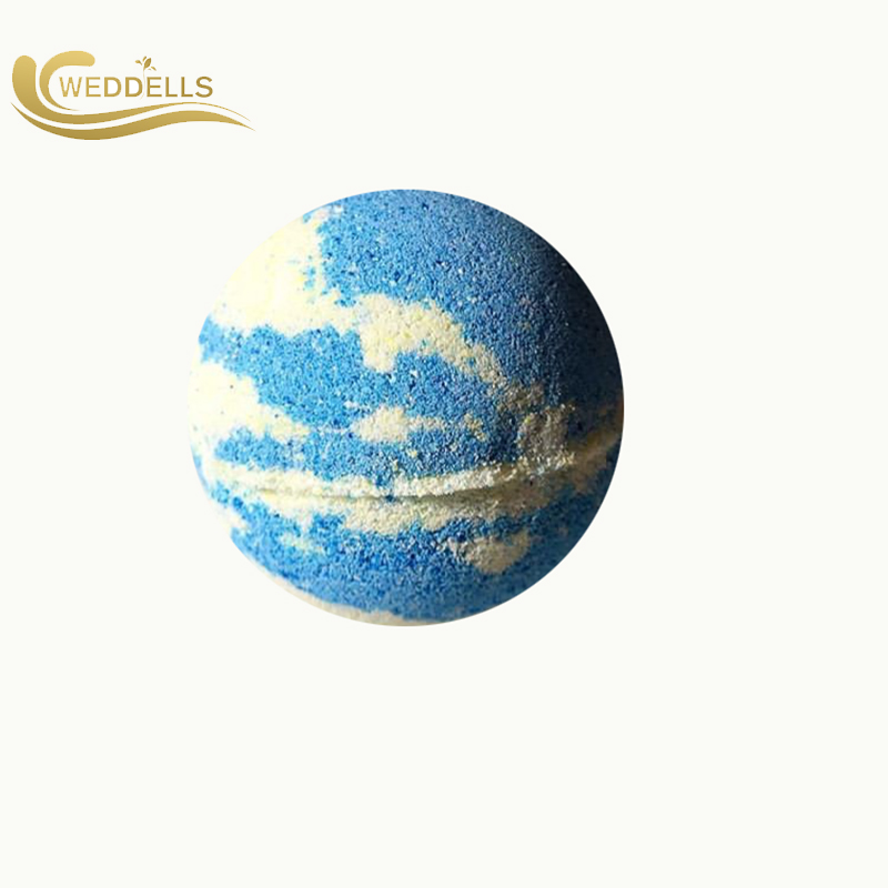 Customized Bubble CBD Fizzy Bath Bombs Gift Surprise For Women / Girl