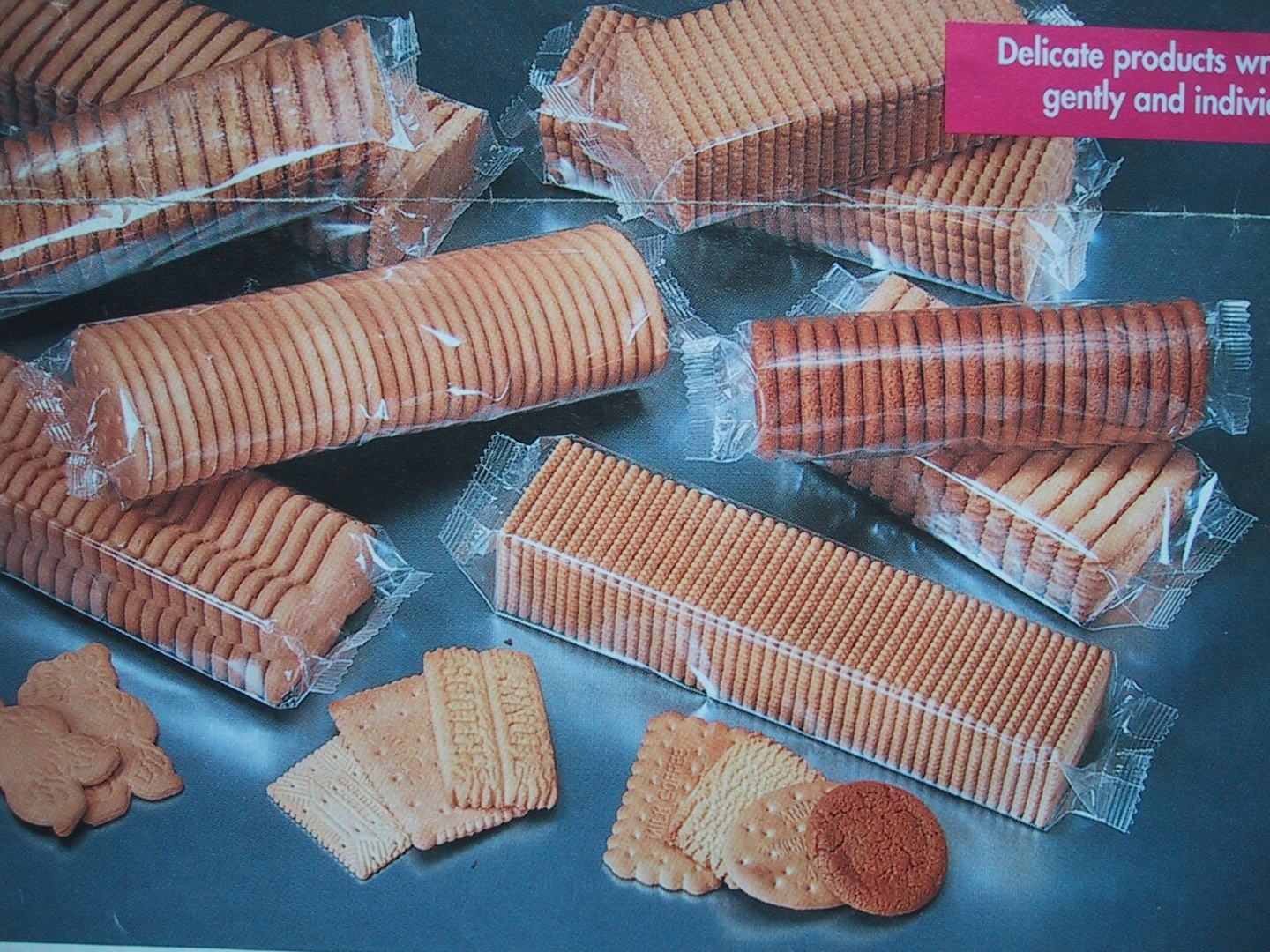 Schneider Electric 1200 Sandwiches/Min Cream Biscuit Machine