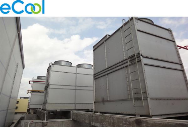 2 Fans Cold Room Refrigeration System Components High Efficiency For Freezer