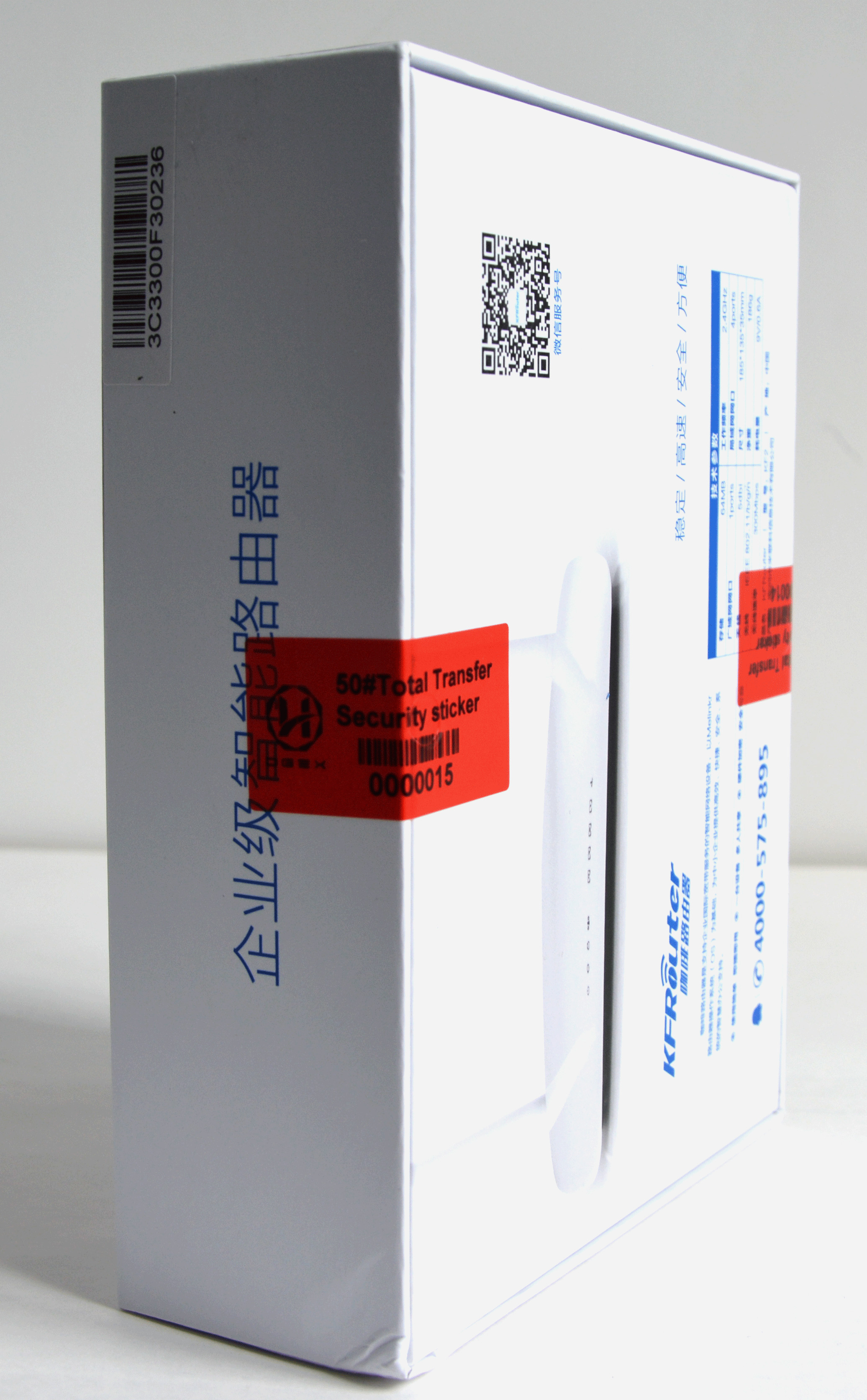 High Residue VOID Tamper Evident Seals / Custom Tamper Resistant Tape