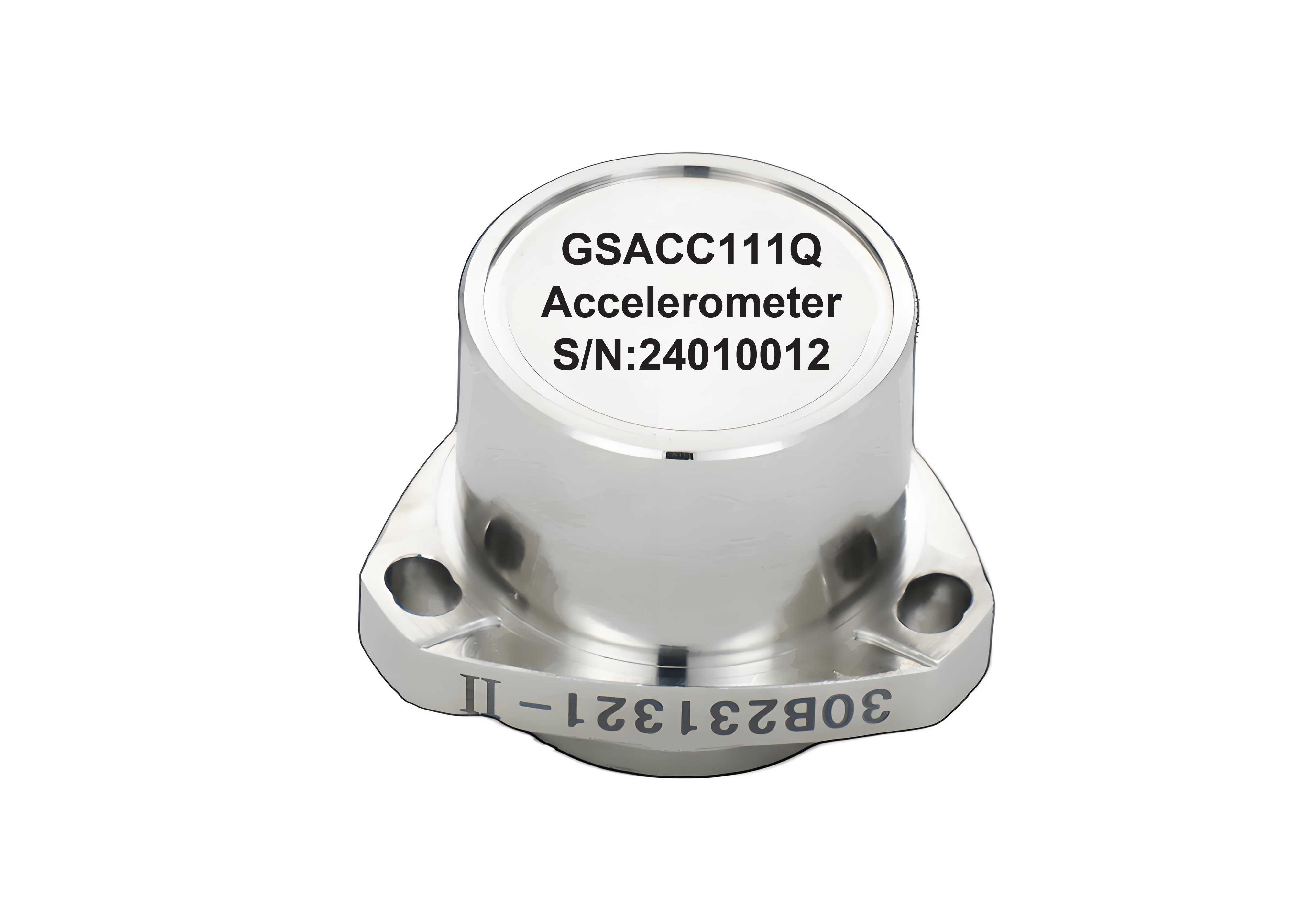 China Quartz Flexible Accelerometer Sensor with Ø25.4×29 Size Bias  on sale
